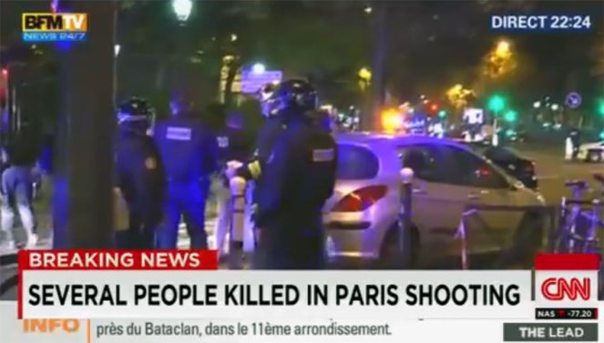 Paris-shooting